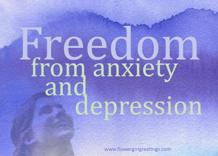 Freedom from Depression and Anxiety Freedom from Depression and Anxiety